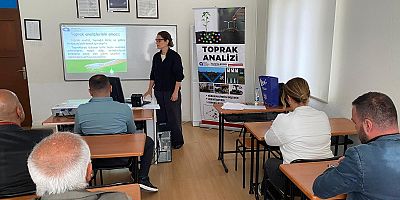 BÜYÜKŞEHİR’DE TARIMDA BİLGİ VE UYGULAMA BULUŞUYOR