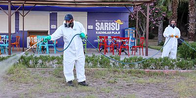 BÜYÜKŞEHİR VEKTÖREL MÜCADELE ÇALIŞMALARINI MESİRE ALANLARINDA DA SÜRDÜRÜYOR