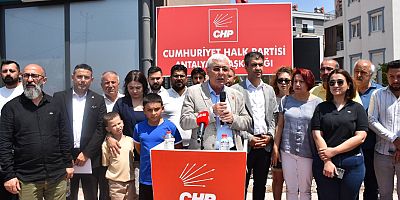 CHP'DE BAYRAMLAŞMA TÖRENİ YAPILDI