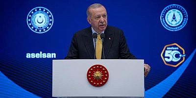 CUMHURBAŞKANI ERDOĞAN: ÇELİK KUBBE İLE HAVA SAVUNMASINDA YENİ DÖNEM