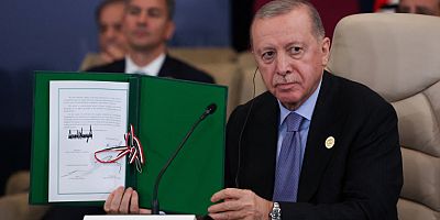 CUMHURBAŞKANI ERDOĞAN’DAN TARİHİ LİDERLİK!