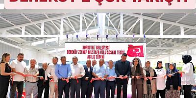 DEREKÖY'E MODERN SOSYAL TESİS 