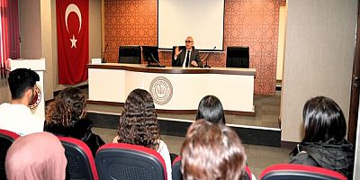 EĞİTİM AKADEMİSİ ÖĞRENCİLERİ BAŞSAVCI TEKİN'LE BULUŞTU