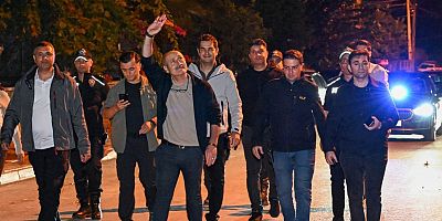 EMNİYET MÜDÜRÜ ZAİMOĞLU YEŞİLDERE’DE VATANDAŞLARLA BULUŞTU