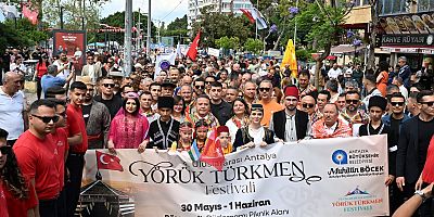 FESTİVAL YÖRÜK GÖÇÜYLE BAŞLADI