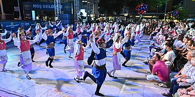 FESTİVALDE EGE ve MARMARA RÜZGARI