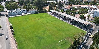 GELECEĞİN FUTBOLCULARI KAZIM GÜL SPOR TESİSLERİNDE YETİŞİYOR 