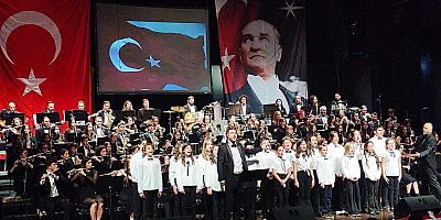 GELECEĞİN MÜZİSYENLERİNDEN MUHTEŞEM KONSER