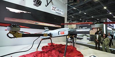 GELİŞMİŞ YETENEKLERE SAHİP YERLİ KARGO İHA, IDEF 2025'TE TANITILDI