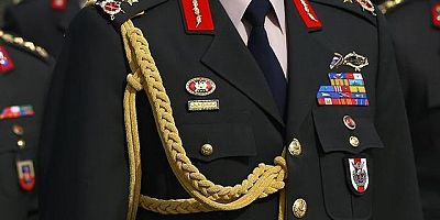 GENERAL VE AMİRAL ATAMALARI RESMİ GAZETEDE