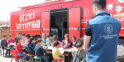 GEZİCİ KÜTÜPHANELER 1057 NOKTAYA ULAŞTI