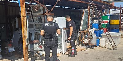  HURDA VE 2. EL EŞYA ALIM-SATIMI YAPAN İŞLETMELERE YÖNELİK EŞ ZAMANLI DENETİM YAPILDI