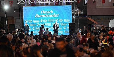 İFTAR PROGRAMLARI BAŞLIYOR 