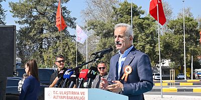 İKİ BAKANLI KAVŞAK AÇILIŞLARI...