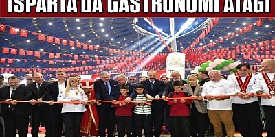 ISPARTA TURİZM VE GASTRONOMİ  FUARI ÜÇÜNCÜ KEZ KAPILARINI AÇTI