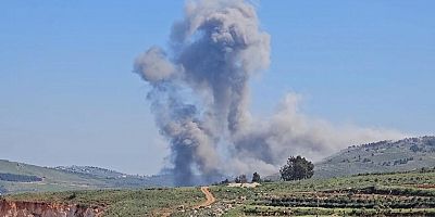 İSRAİL, LÜBNAN'IN GÜNEYİNE SALDIRILAR DÜZENLEDİ