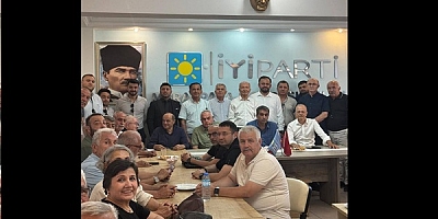 İYİ PARTİ MURATPAŞA İLÇE YÖNETİMİ UMUTLA, İNANÇLA VE BİRLİK İÇİNDE GÖREVE BAŞLADI