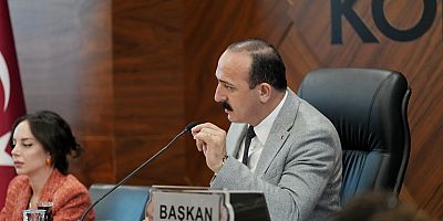 KONYAALTI MECLİSİ’NDE ADALET VURGUSU