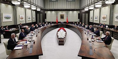 KABİNE BÜGÜN TOPLANIYOR