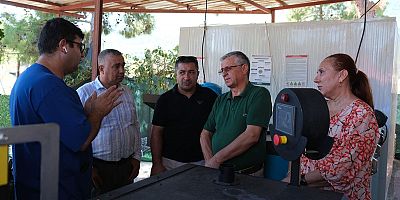 KEMER BELEDİYESİ'NDEN CAN DOSTLARA MAMA ÜRETİMİ