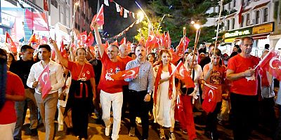 KEMER'DE 101.YIL COŞKUSU BAŞLADI