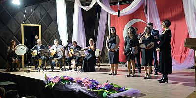 KEMER'DE 24 KASIM KUTLAMASI