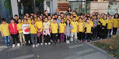KEMER'İN TARİHİNE TANIK OLDULAR