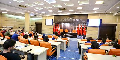 KEPEZ BELEDİYESİ’NİN HİZMET İÇİN EĞİTİMLERİ DEVAM EDİYOR