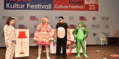 KEPEZ’DE ÇOCUKLAR İÇİN MASAL GİBİ FESTİVAL