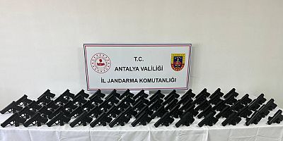 KEPEZ’DE KAÇAK SİLAH OPERASYONU