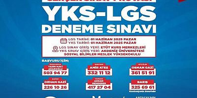 KEPEZ'DEN ÜCRETSİZ DENEME SINAVI