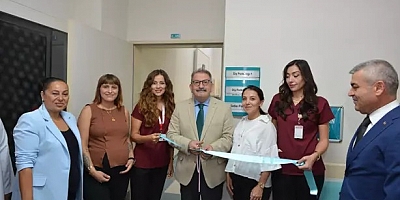 KEPEZ DEVLET HASTANESİ’NDE GEBE AĞIZ VE DİŞ SAĞLIĞI POLİKLİNİĞİ HİZMETE GİRDİ