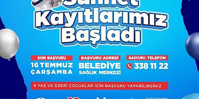 KEPEZ'İN SÜNNET KAYITLARI BAŞLADI