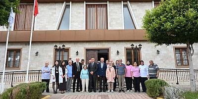 KEPEZ’TE YAŞLILARA SICAK BİR ZİYARET: ŞEFKAT VE HUZUREVİ’NDE SÖYLEŞİ VE ÖĞLE YEMEĞİ