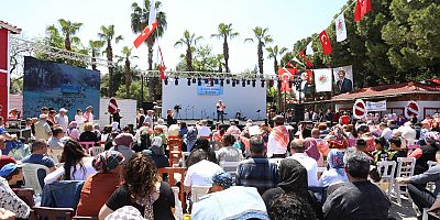KEŞKEK ŞÖLENİ, YÖRÜKLERİ DOKUMAPARK’TA BULUŞTURDU