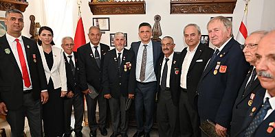 KIBRIS BARIŞ HAREKÂTI ŞEHİTLERİ VE GAZİLERİ ANILDI