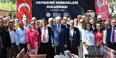 KOCAGÖZ HEMŞERİ DERNEKLERİYLE BULUŞTU