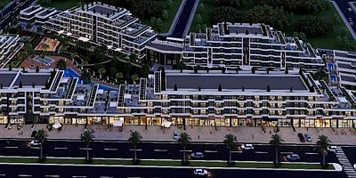 KONAKLAMA DEVİNDEN ANTALYA'YA YENİ OTEL VE REZİDANS YATIRIMI