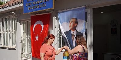 KONYAALTI’NDA ATIK YAĞLAR GERİ DÖNÜŞTÜRÜLÜYOR