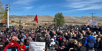 KORKUTELİ'NDE OSB PLANI TARIM VE SU KAYNAKLARINI TEHDİT EDİYOR