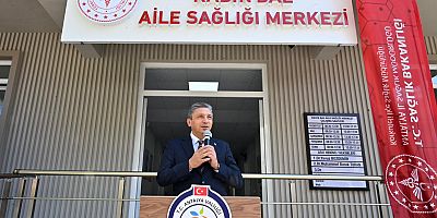 KORKUTELİ'NİN SAĞLIK ALTYAPISINA YENİ YATIRIM