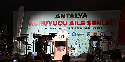 KORUYUCU AİLE GÜNÜ KUTLAMASI