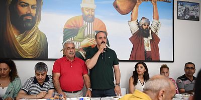 KOTAN ALTINOVA CEMEVİ’NDE ORUÇ AÇMA YEMEĞİ PAYLAŞTI
