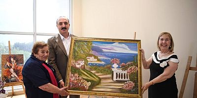 KOTAN, ‘‘KONYAALTI SANATLA BÜYÜMEYE DEVAM EDECEK’’
