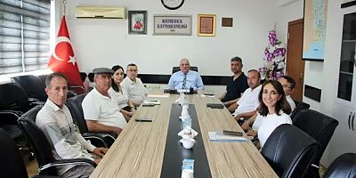 KUMLUCA COĞRAFİ İŞARET KOMİSYONU TOPLANDI