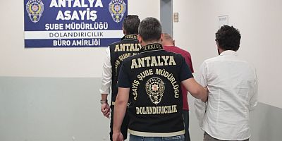 KUYUMCUYA SAHTE ALTIN SATARAK DOLANDIRICILIK YAPAN ŞAHISLAR YAKALANDI