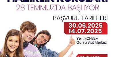 LGS VE TYT HAZIRLIK KURSLARI BAŞLIYOR