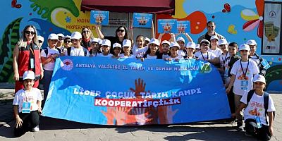 LİDER ÇOCUKLAR'DAN KADIN EMEĞİNE DESTEK