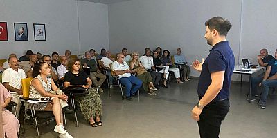 M.PAŞA'DAN MUHTARLARA TEBLİGAT EĞİTİMİ