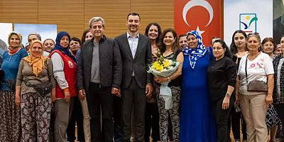MANAVGAT’TA MEME KANSERİNE KARŞI FARKINDALIK MESAJI